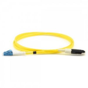 2M VF45-LC 9/125um SM Duplex Fiber Patch Cable