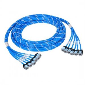 1m 6 Jack to 6 Jack CAT5e Unshielded PreTerminated Copper Trunk Cable