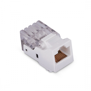 Cat5e RJ45 (8P8C) Unshielded Toolless Keystone Jack