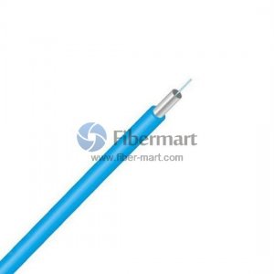 1 Fiber 62.5/125μm Multimode Seamless Tube Armored Temperature Sensing Optical Cable