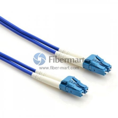 LC/UPC - LC/UPC 双芯单模 9/125 铠装跳线 | 单模铠装光纤跳线