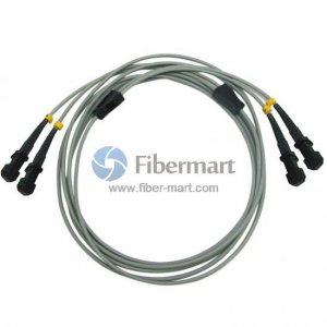 MTRJ/UPC to MTRJ/UPC Duplex Multimode 50/125 OM2 Armored Patch Cable