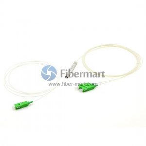 1x2光纤 PLC分路器钢管式
