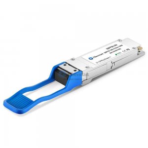 适用于数据中心的 100GBASE-LR4 QSFP28 1310nm 10km DOM LC 单模 光模块