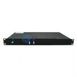 2 channels, Type B, 1RU Rack Mount, Simplex BIDI Transmission, CWDM Mux & Demux