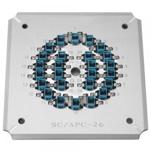Fiber Polishing Fixture SC-APC-26 Fiber Connector Polishing Holder
