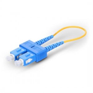 Singlemode 9/125 SC Fiber Loopback Cable 2.0mm PVC Jacket