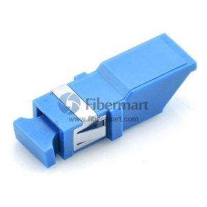 SC/UPC to SC/UPC Simplex with swing shutter Fiber Adapter