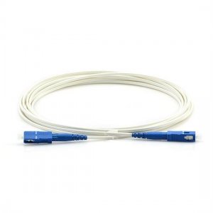 Simplex Singlemode 9/125 OS2, FRP Strength Member, LSZH Selfsupporting Indoor FTTH Fiber Patch Cable