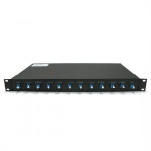 5 channels 1RU Rack Mount Simplex CWDM OADM East or West