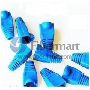 Environment Friendly Cat5e RJ45 Modular Plug Colored Snagless Boots 100/Pkg