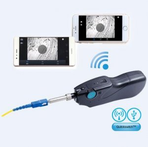 ST-300P WiFi/USB Digital Fiber Probe