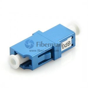 Fixed Flange LC/UPC Fiber Optic Attenuator 1~20dB optional
