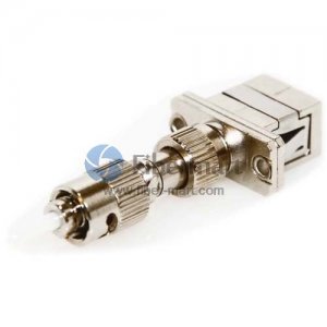 SC Female to ST Male Singlemode Simplex Fiber Adapter