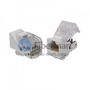 Cat5E Unshielded(UTP) Keystone Jack/ Network Jack Module