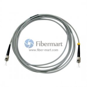 ST/UPC to ST/UPC Simplex Multimode 50/125 OM2 Armored Patch Cable