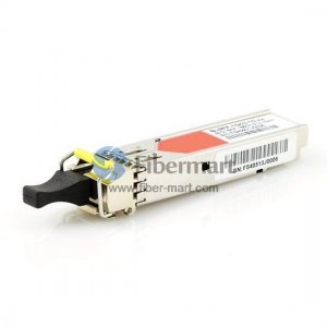 1000BASE-BX SFP 1550nmTX/1310nmRX BiDi SFP 10km Transceiver