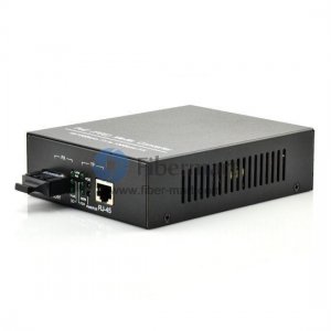 10/100/1000M Dual Fiber 1550nm 80km POE Media Converter