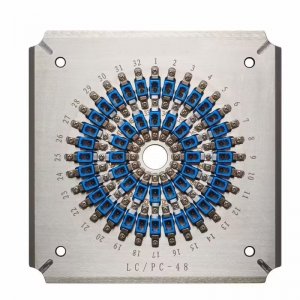 光纤研磨机LC-UPC-48 光纤连接器抛光夹具
