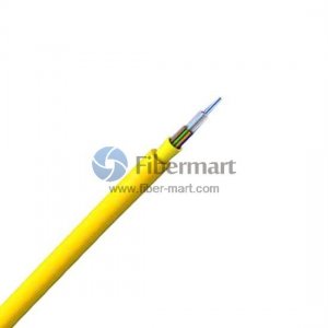 8 Fibers OM3 50/125μm Multimode Multi-Core Tight Buffered Riser Distribution Indoor Cable-GJFJV
