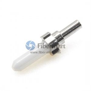 2.5mm OD Single-mode Ceramic Ferrule with flange SC Fiber Connector 0.5um Concentricity