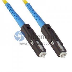 MU-MU Simplex 9/125 Single-mode Fiber Patch Cable