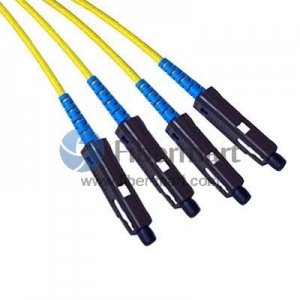 MU-MU Duplex 9/125 Single-mode Fiber Patch Cable