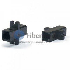 MTRJ to MTRJ Duplex Plastic Fiber Adapter