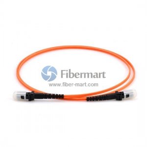 MTRJ-MTRJ Duplex OM2 50/125 Multimode Fiber Patch Cable
