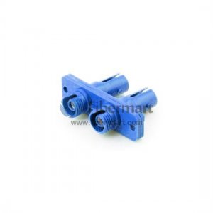 FC-ST Hybrid Duplex Plastic Fiber Adapter