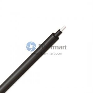 1 芯 960/1000µm 纤芯/包层阶跃型 PMMA 5.0mm 双护套 单芯塑料光纤