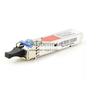 1000BASE-BX SFP 1550nmTX/1310nmRX BiDi SFP 550m 多模光模块