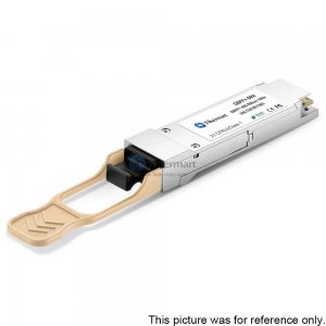 40GBASE Universal QSFP+ 1310m 500m Transceiver for SMF/MMF