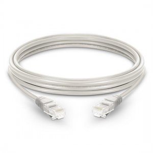 Cat6 Snagless Unshielded (UTP) Ethernet Network Patch Cable, White PVC, 10m (32.81ft)