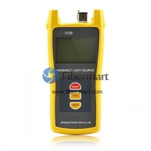 Handheld ST-3109-4 Fiber Optical Light Source 850/1300nm