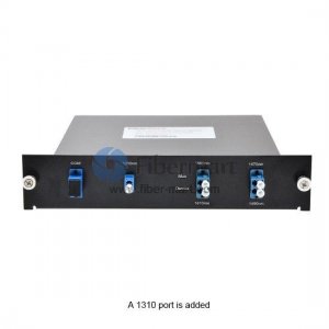 2 channels, Type A, LGX Module, Simplex BIDI Transmission, CWDM Mux & Demux