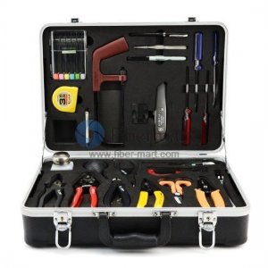 Fiber Optic Fusion Splicing Tool Kit HW-6300N