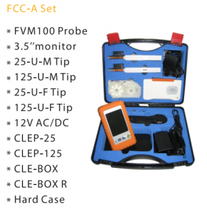 光纤清洁箱FCC-A光纤检查和清洁套件