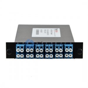 24 Fibers Single Mode LC 24 Strands MPO LGX Cassette