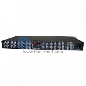 32 Channel Video to Fiber SM 20km Optical Video Multiplexer