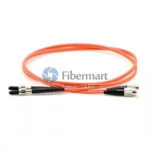 FC-MTRJ Duplex OM1 62.5/125 Multimode Fiber Patch Cable