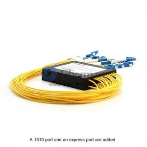 9 channels, ABS Pigtailed Module, Duplex, CWDM Mux & Demux
