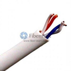 305m 2 Pairs Cat3 Plenum Unshielded Twisted Pair (UTP) Bulk Cable