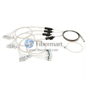 1x32 Fiber PLC Splitter with Fan-out Kits
