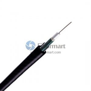 8 Fibers Single-mode Single Armor Single Jacket Central Loose Tube Waterproof Outdoor Cable- GYXTW