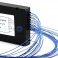 1x32保偏光纤PLC分路器慢轴，带ABS盒PM光纤分路器