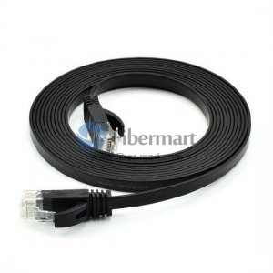 30m CAT6 Unshielded Twisted Pair(UTP) Network Flat Cable