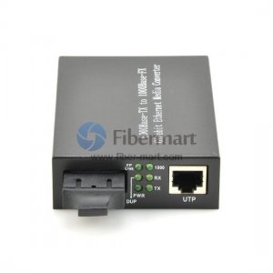 10/100/1000M Dual Fiber 1310nm 40km Ethernet Fiber Media Converter