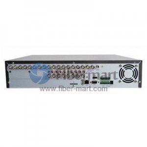 24 Channel Video & 1 Reverse Data to Fiber SM 20km Optical Video Multiplexer in Aluminum Alloy Case