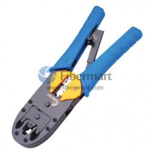 Sunkit Modular Crimping Tool for 4P/6P/8P W/Ratchet SK-8468BR